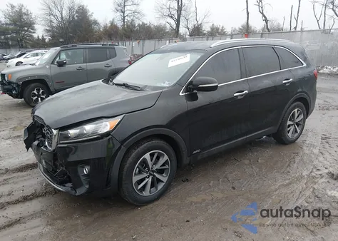 2019 Kia Sorento 3.3L Ex from USA, damaged, VIN 5XYPHDA54KG500796